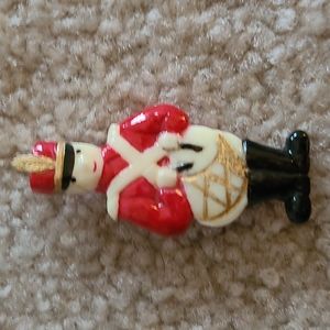 Vintage Toy Soldier Pin